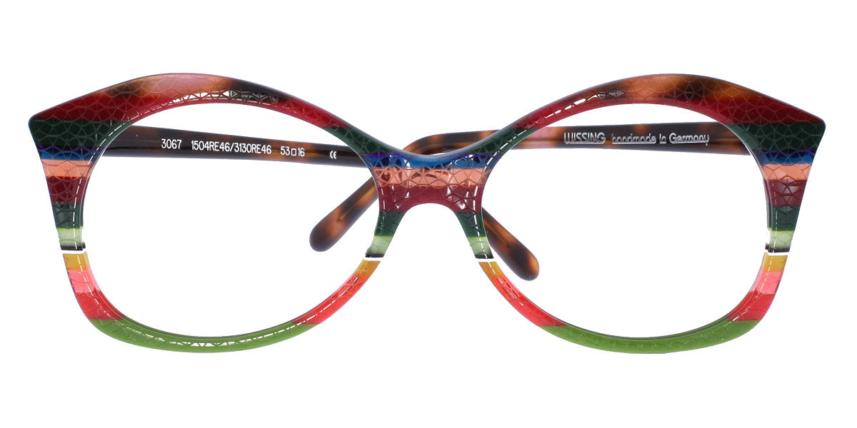 Wissing® 3067 WIS 3067 1504RE46/3130RE46 53 - Eyeglasses