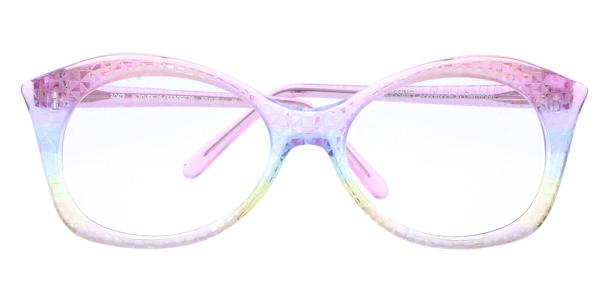 Wissing® 3067 WIS 3067 1570VRE75/3330RE75 52 - Eyeglasses