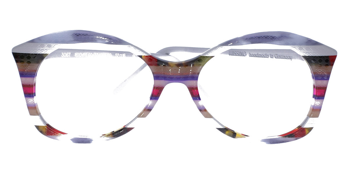 Wissing® 3067 WIS 3067 1610VRE60/3342RE60 52 - Eyeglasses