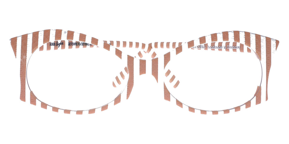 Wissing® 3068 Light WIS 3068 Light 3273VRE70/3278RE70 53 - Eyeglasses