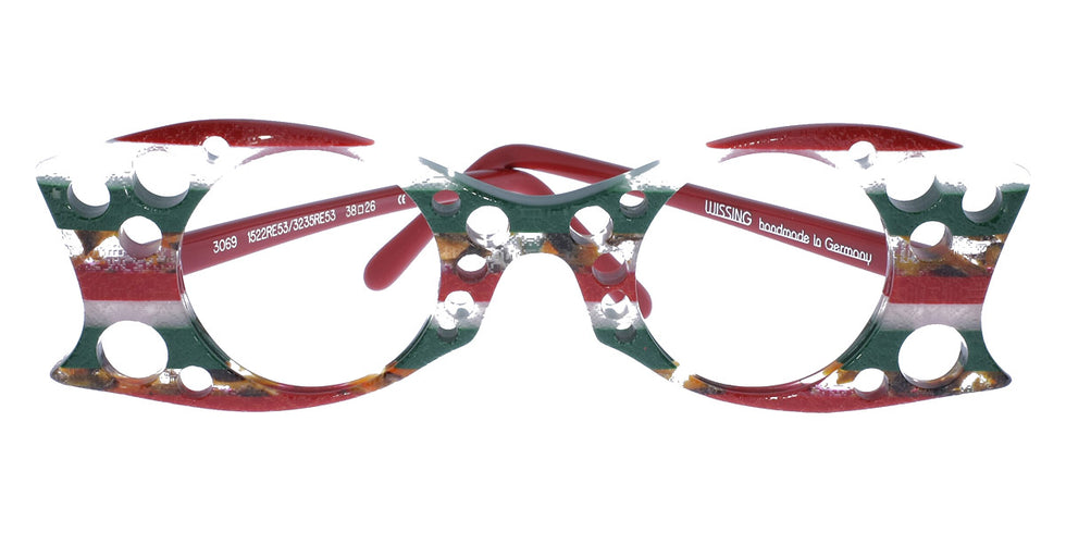 Wissing® 3069 WIS 3069 1522RE53/3235RE53 38 - Eyeglasses