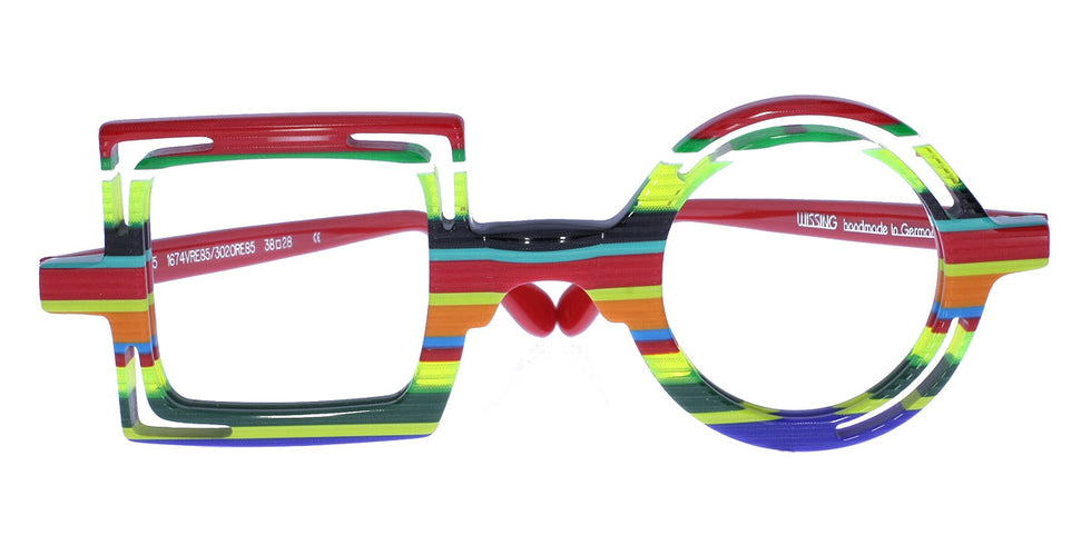 Wissing® 3075 WIS 3075 1674VRE85/3020RE85 38 - Eyeglasses
