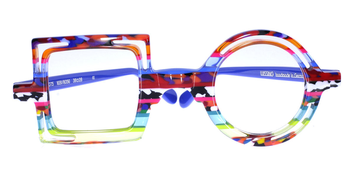Wissing® 3075 WIS 3075 1691/8056 38 - Eyeglasses