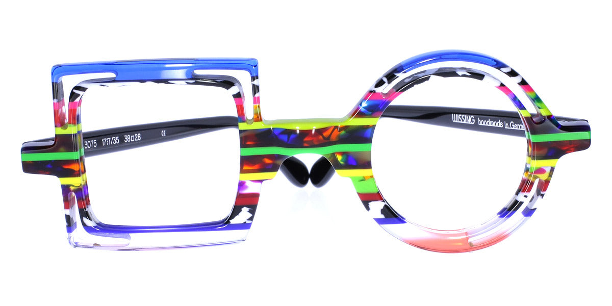 Wissing® 3075 WIS 3075 1717/35 38 - Eyeglasses