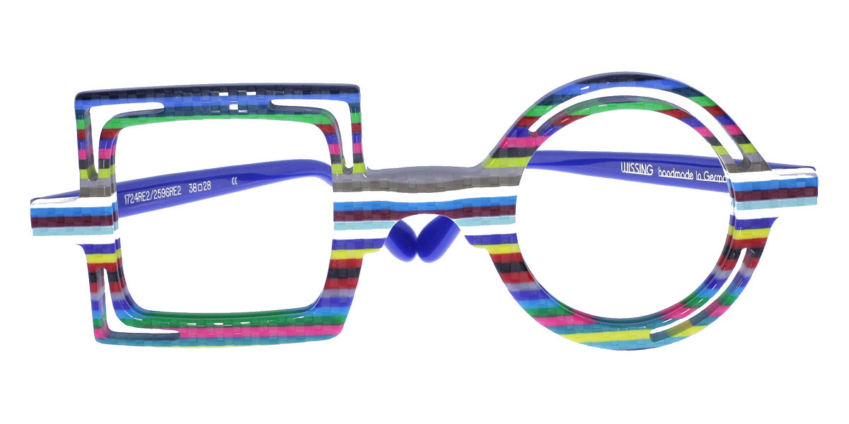 Wissing® 3075 WIS 3075 1724RE2/2596RE2 38 - Eyeglasses