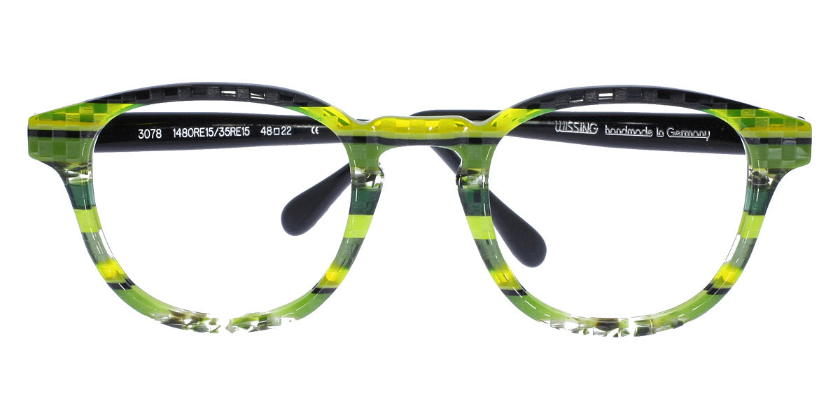 Wissing® 3078 WIS 3078 1480re15/35re15 48 - Eyeglasses