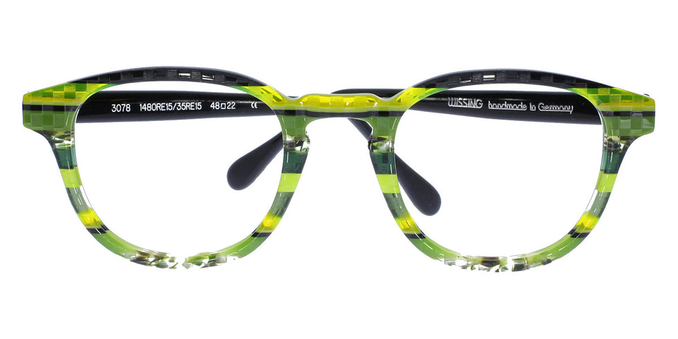 Wissing® 3078 WIS 3078 1480re15/35re15 48 - Eyeglasses