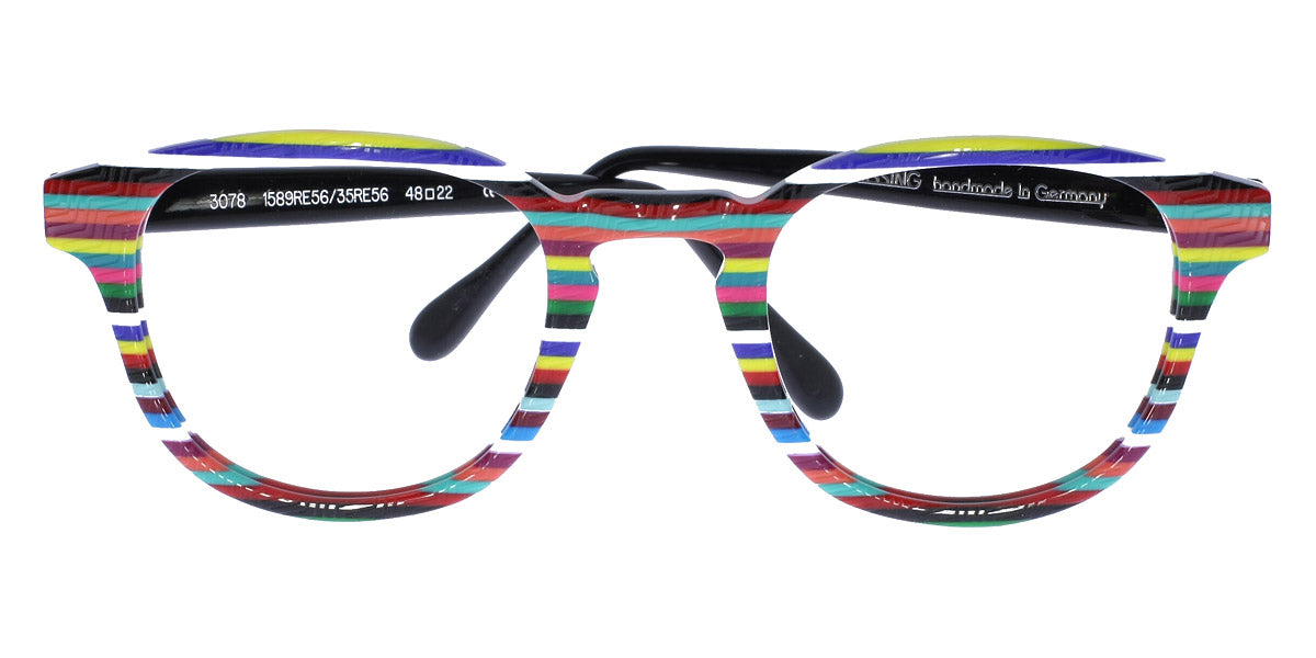 Wissing® 3078 WIS 3078 1589re56/35re56 48 - Eyeglasses