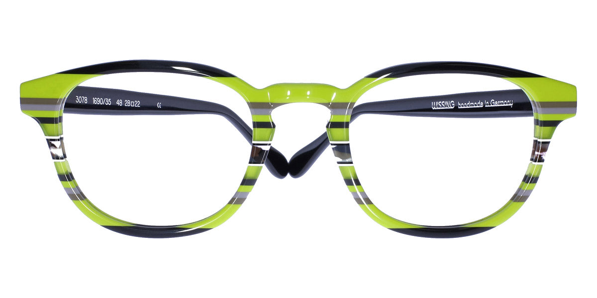 Wissing® 3078 WIS 3078 1690/35 48 - Eyeglasses