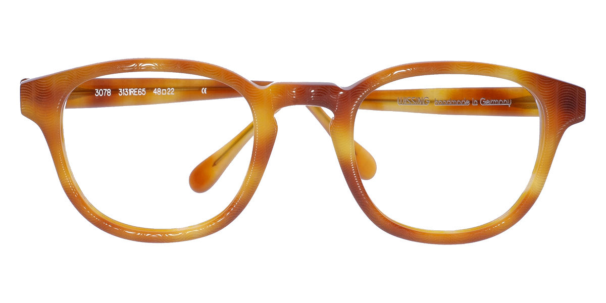 Wissing® 3078 WIS 3078 3131RE65 48 - Eyeglasses