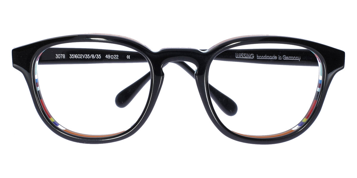 Wissing® 3078 M WIS 3078 M 35 1602V 35/8/35 49 - Eyeglasses