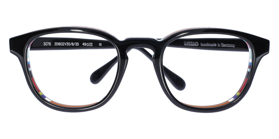 Wissing® 3078 M WIS 3078 M 35 1602V 35/8/35 49 - Eyeglasses
