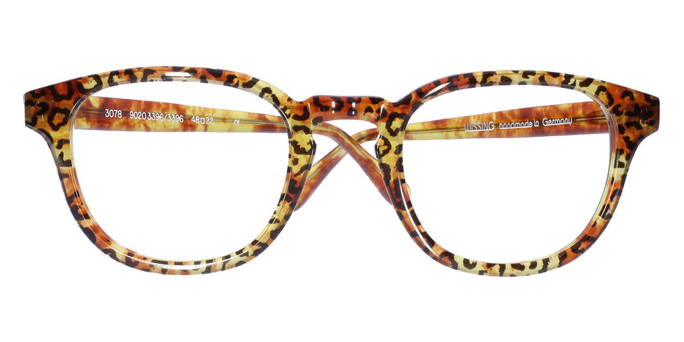 Wissing® 3078 WIS 3078 9020 3396/3396 48 - Eyeglasses