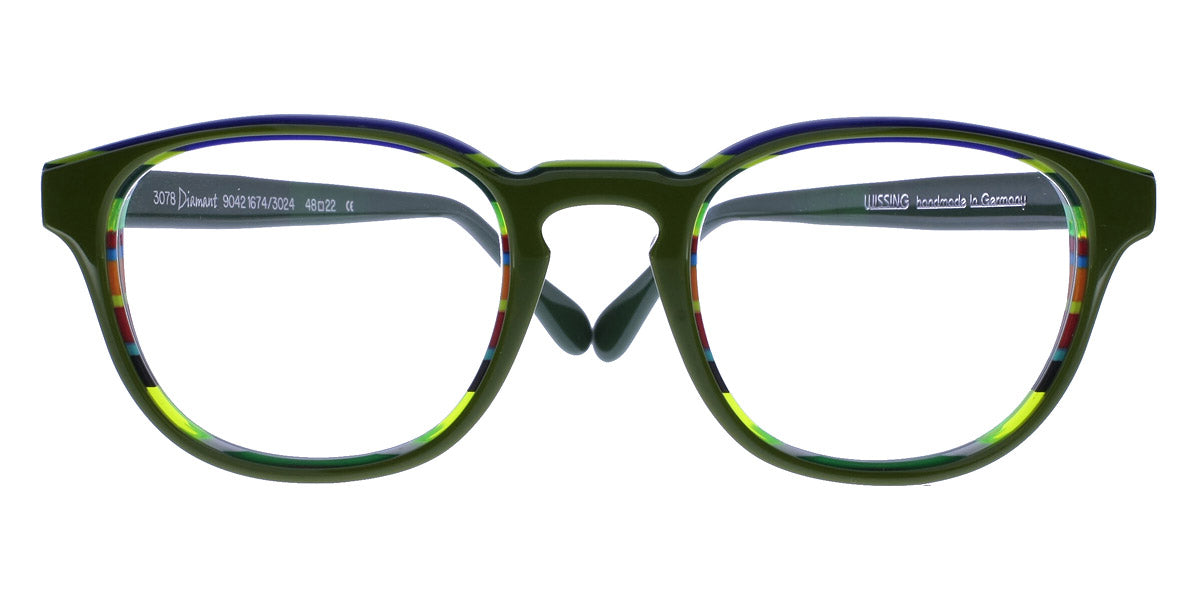 Wissing® 3078 WIS 3078 9042 1674/3024 48 - Eyeglasses