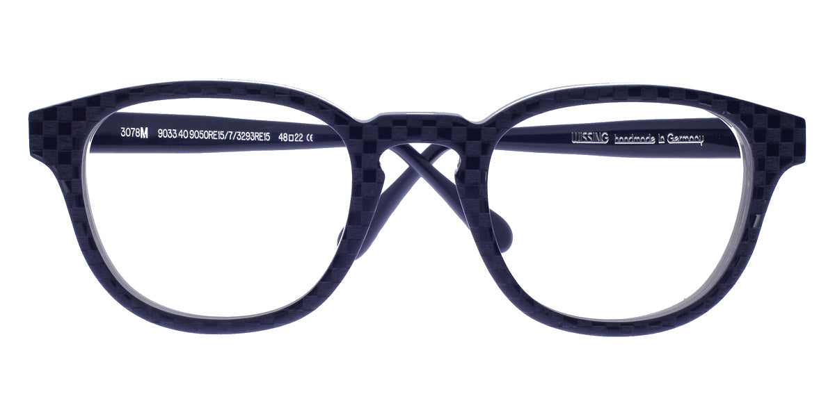 Wissing® 3078 M WIS 3078 M 9033 40 9050RE15/7/3293RE15 48 - Eyeglasses