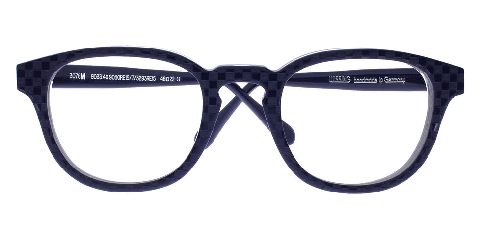 Wissing® 3078 M WIS 3078 M 9033 40 9050RE15/7/3293RE15 48 - Eyeglasses