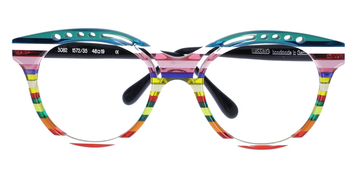Wissing® 3082 WIS 3082 1572/35 48 - Eyeglasses