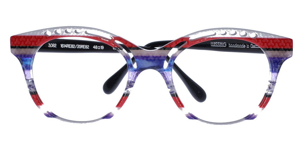 Wissing® 3082 WIS 3082 1614RE82/35RE82 48 - Eyeglasses