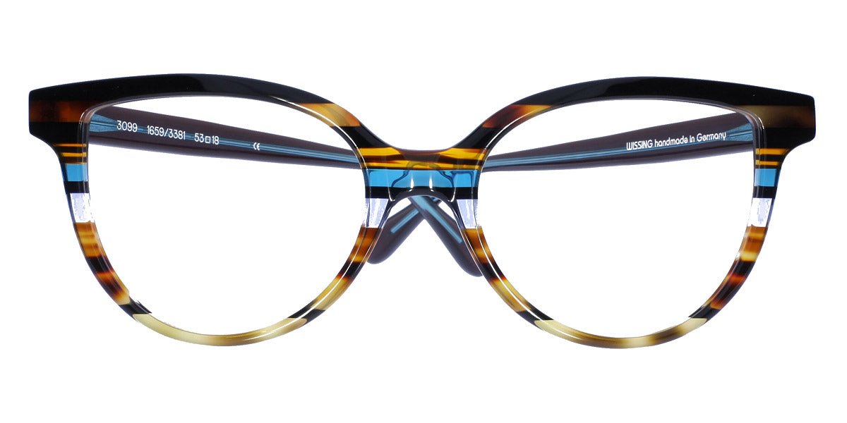 Wissing® 3099 WIS 3099 1659/3381 53 - Eyeglasses