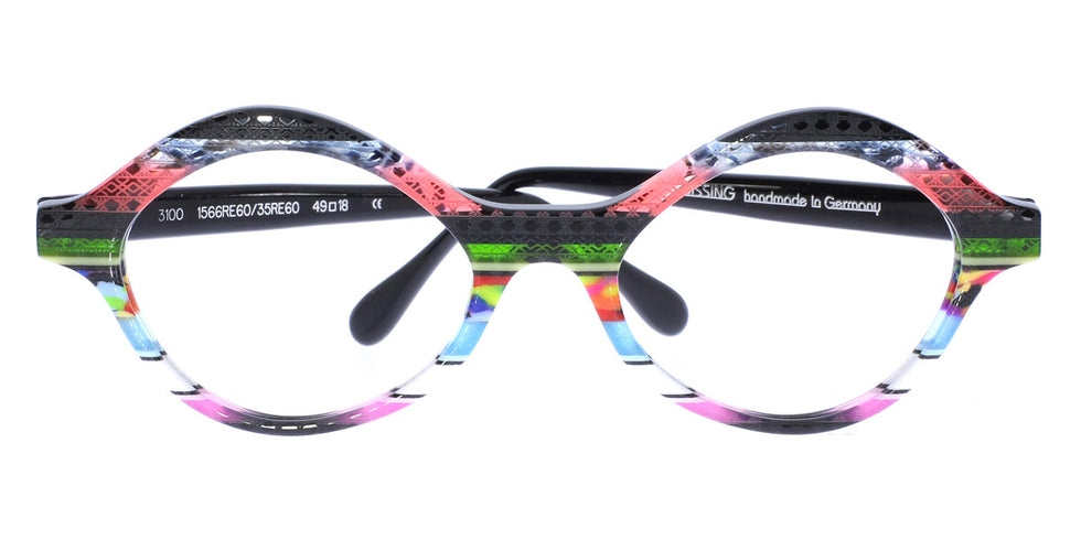 Wissing® 3100 WIS 3100 1584RE57/35RE57 49 - Eyeglasses