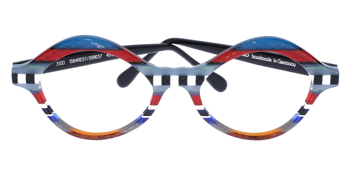 Wissing® 3100 WIS 3100 1587RE27/3342RE27 51 - Eyeglasses