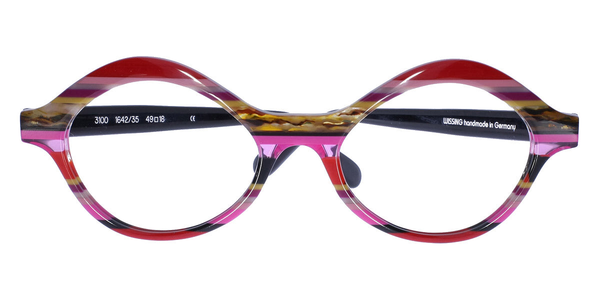 Wissing® 3100 WIS 3100 1651/126 49 - Eyeglasses