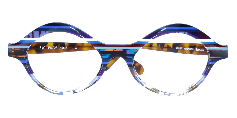 Wissing® 3100 WIS 3100 1711RE86/126RE86 51 - Eyeglasses