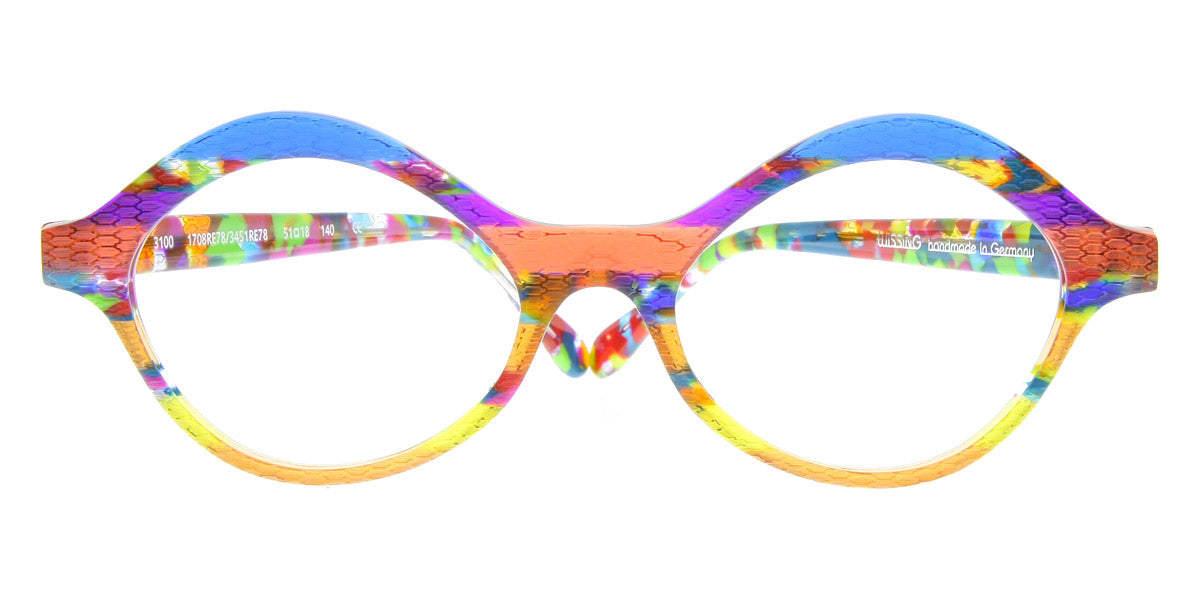 Wissing® 3100 WIS 3100 1752/35 50 - Eyeglasses