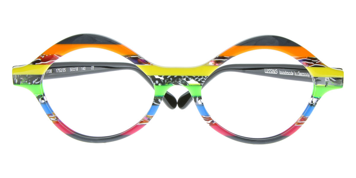 Wissing® 3100 WIS 3100 1760/3484 50 - Eyeglasses