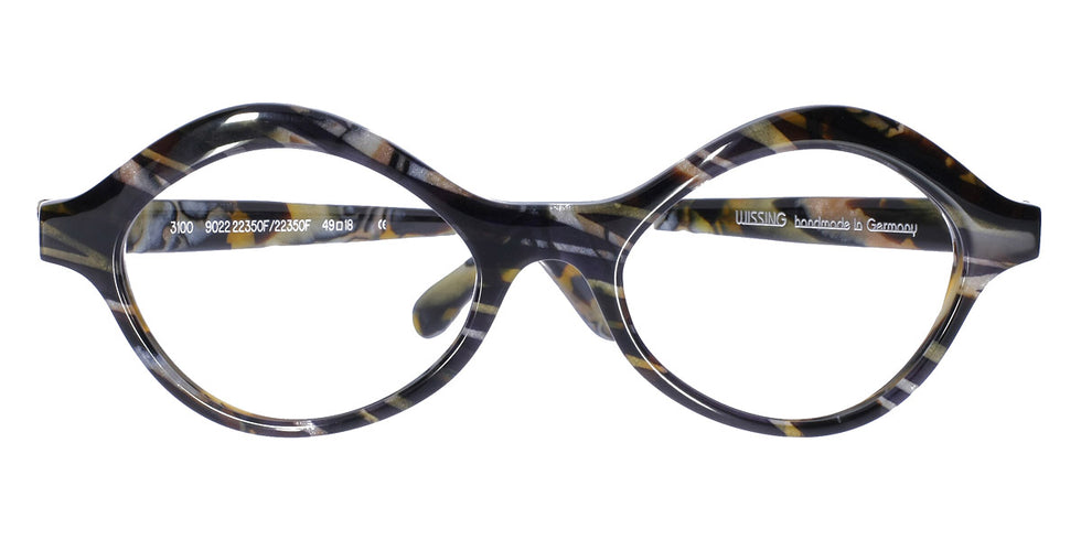 Wissing® 3100 WIS 3100 9022 2235OF/2235OF 49 - Eyeglasses