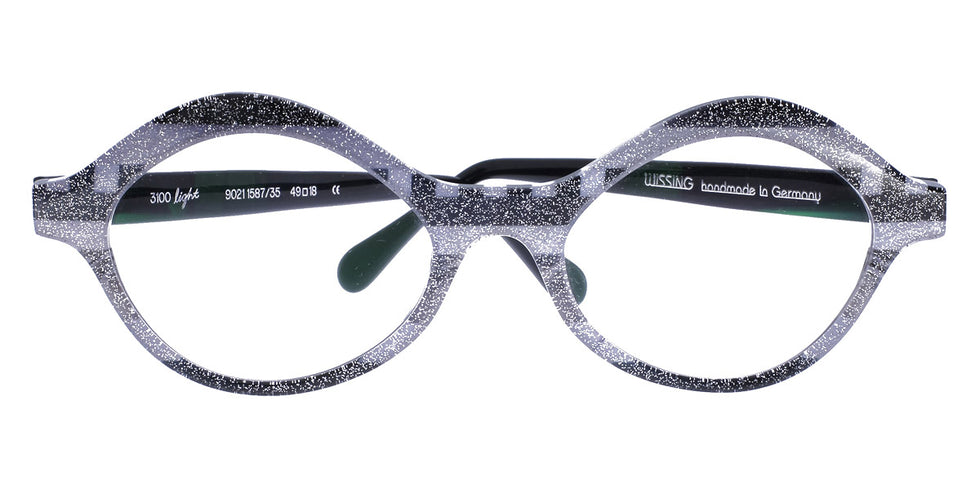 Wissing® 3100 L WIS 3100 L 9021 1587/35 49 - Eyeglasses