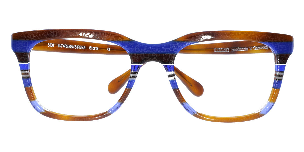 Wissing® 3101 WIS 3101 1474RE83/51RE83 51 - Eyeglasses