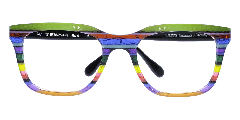 Wissing® 3101 WIS 3101 1541RE78/35RE78 51 - Eyeglasses