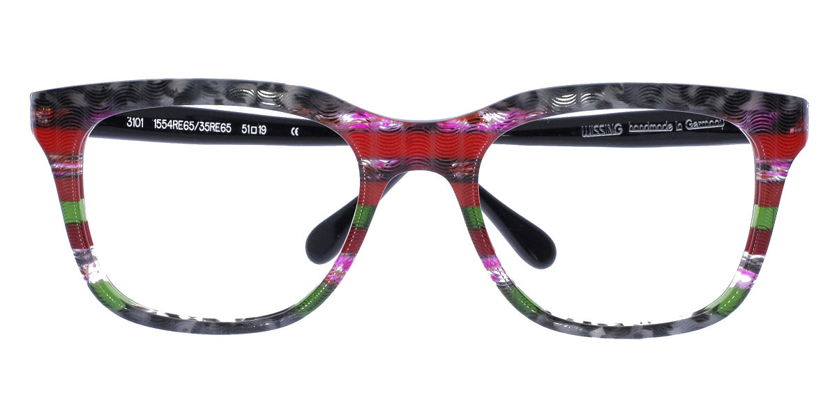 Wissing® 3101 WIS 3101 1554RE65/35RE65 51 - Eyeglasses