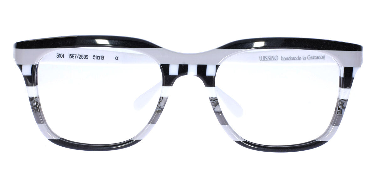 Wissing® 3101 WIS 3101 1587/2599 51 - Eyeglasses