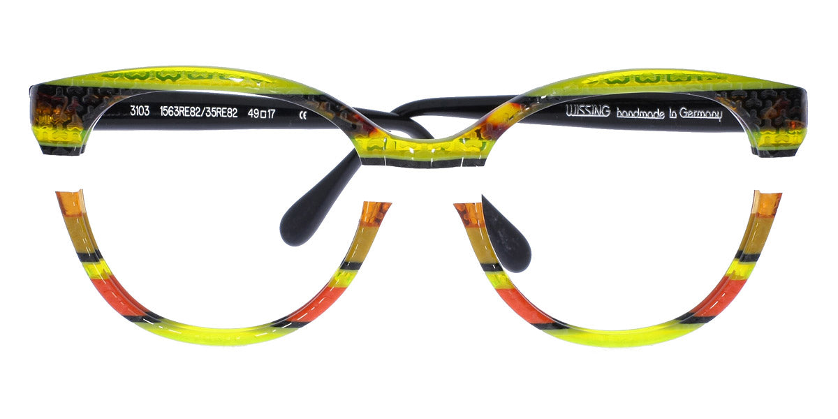 Wissing® 3103 WIS 3103 1563RE82/35RE82 49 - Eyeglasses