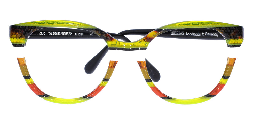 Wissing® 3103 WIS 3103 1563RE82/35RE82 49 - Eyeglasses