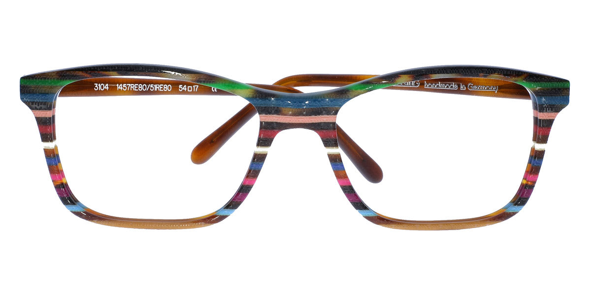 Wissing® 3104 WIS 3104 1457RE80/51RE80 54 - Eyeglasses