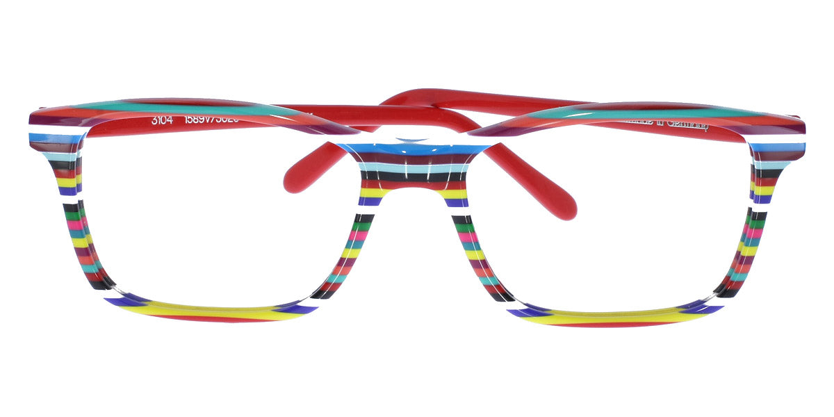 Wissing® 3104 WIS 3104 1589V/3020 54 - Eyeglasses