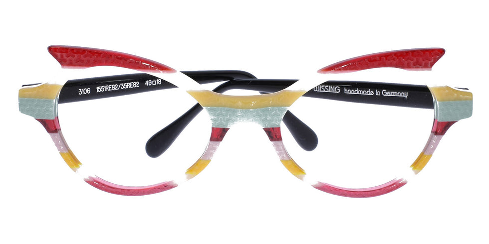 Wissing® 3106 WIS 3106 1551RE82/35RE82 49 - Eyeglasses