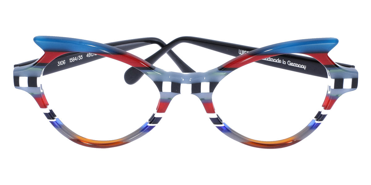 Wissing® 3106 WIS 3106 1584/35 49 - Eyeglasses