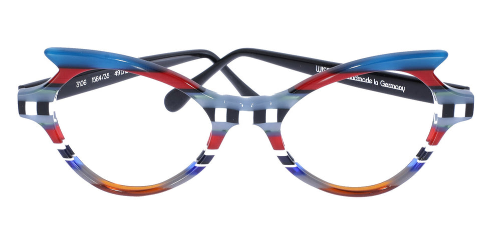Wissing® 3106 WIS 3106 1584/35 49 - Eyeglasses