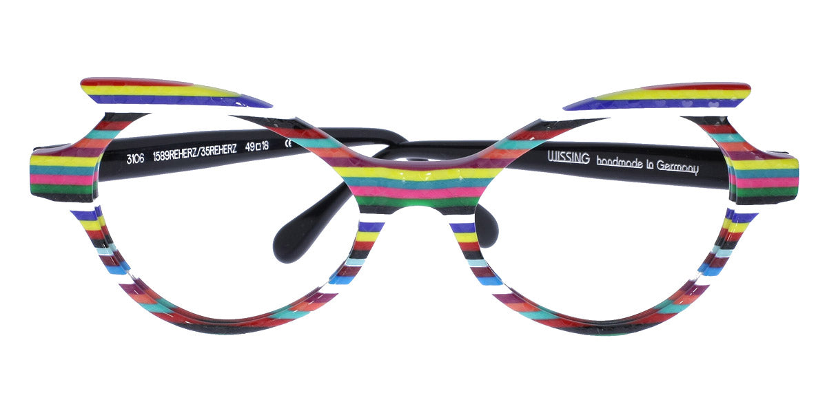 Wissing® 3106 WIS 3106 1589REHERZ/35REHERZ 49 - Eyeglasses