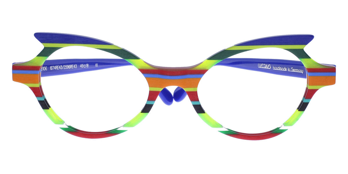 Wissing® 3106 WIS 3106 1674RE43/2596RE43 49 - Eyeglasses
