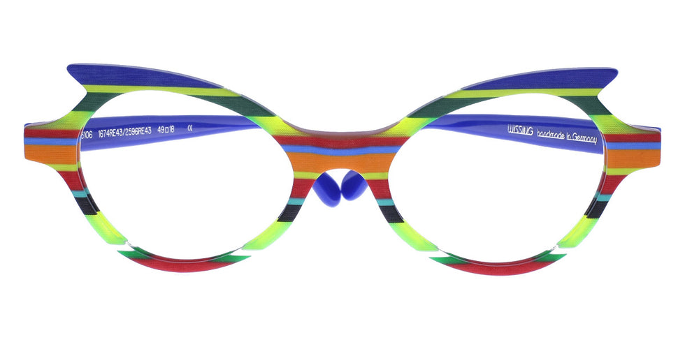 Wissing® 3106 WIS 3106 1674RE43/2596RE43 49 - Eyeglasses