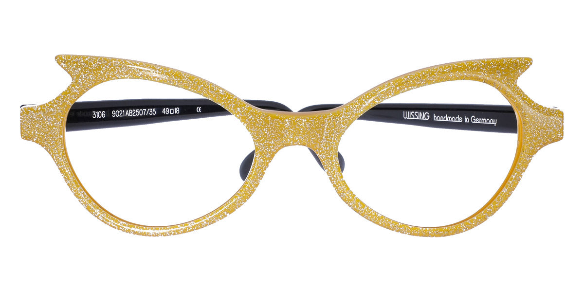 Wissing® 3106 WIS 3106 9021 AB2507/35 49 - Eyeglasses
