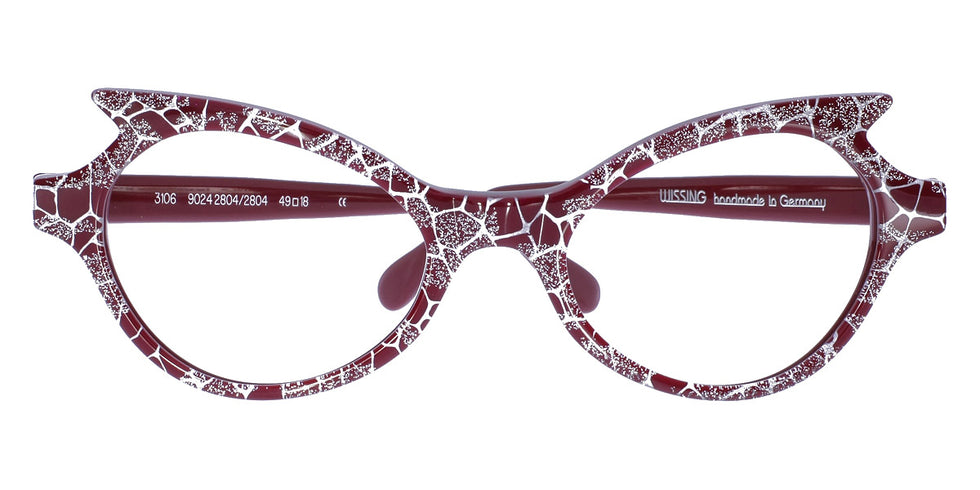 Wissing® 3106 WIS 3106 9025 49 - Eyeglasses