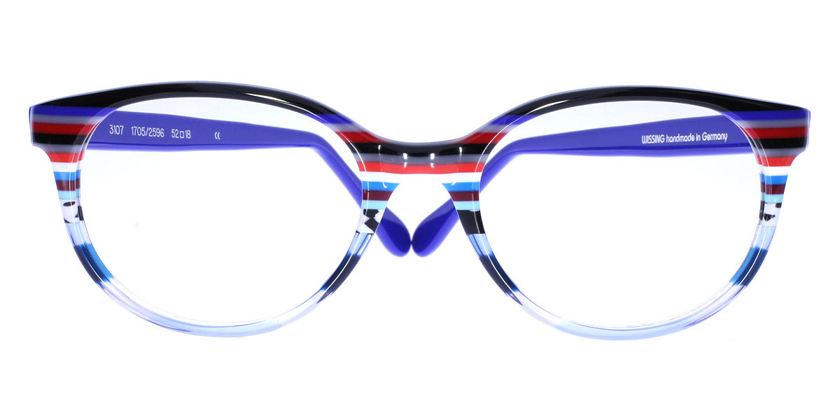 Wissing® 3107 WIS 3107 1705/2596 52 - Eyeglasses