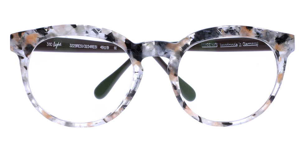 Wissing® 3110 Light WIS 3110 Light 3229RE51/3234RE51 49 - Eyeglasses