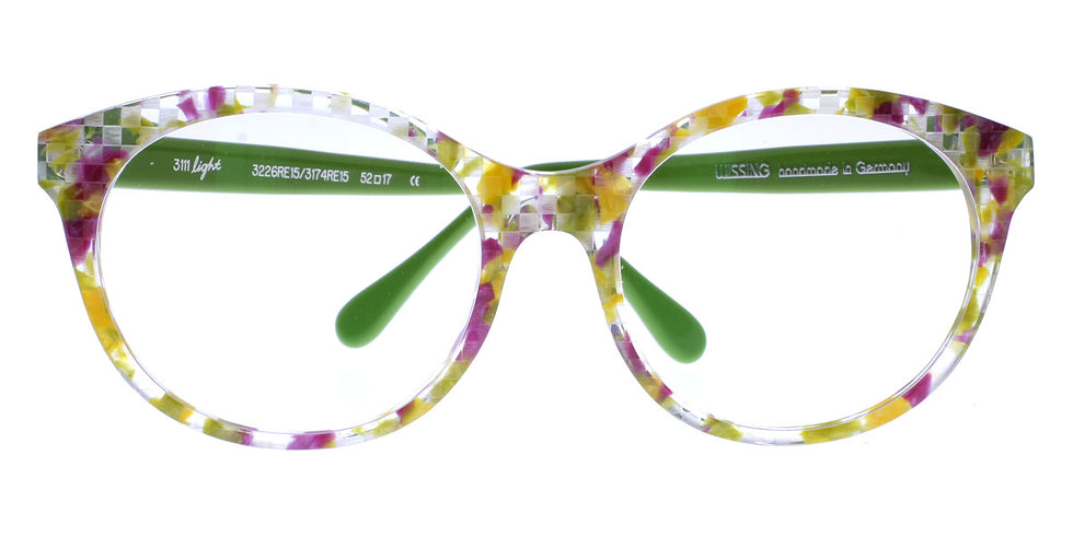 Wissing® 3111 Light WIS 3111 Light 3226RE15/3174RE15 52 - Eyeglasses